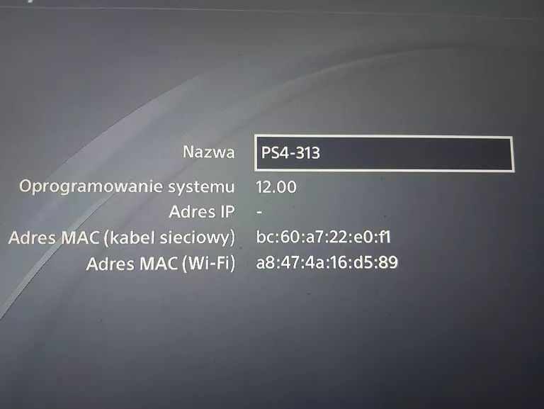 KONSOLA PLAYSTATION 4 CUH-2016A 500GB