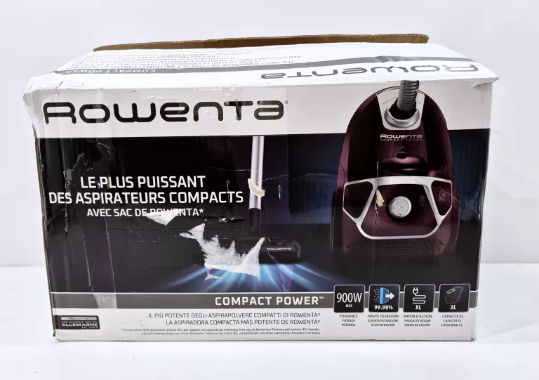 ODKURZACZ ROWENTA COMPACT POWER HOME&CAR RO3969
