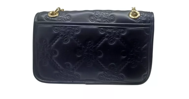 TOREBKA CZARNA PIKOWANA NINE WEST CZARNA DUŻA