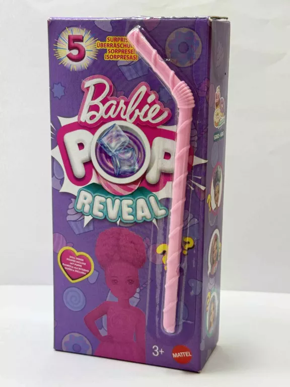 BARBIE CHELSEA POP REVEAL TREAT Z 5 NIESPODZIANKAMI LALECZKA+ AKCESORIA
