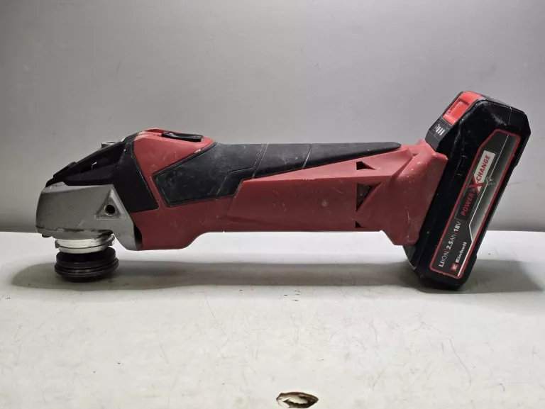 SZLIFIERKA KĄTOWA EINHELL TC-AG 18/115 LI + AKUMULATOR 2,5 AH