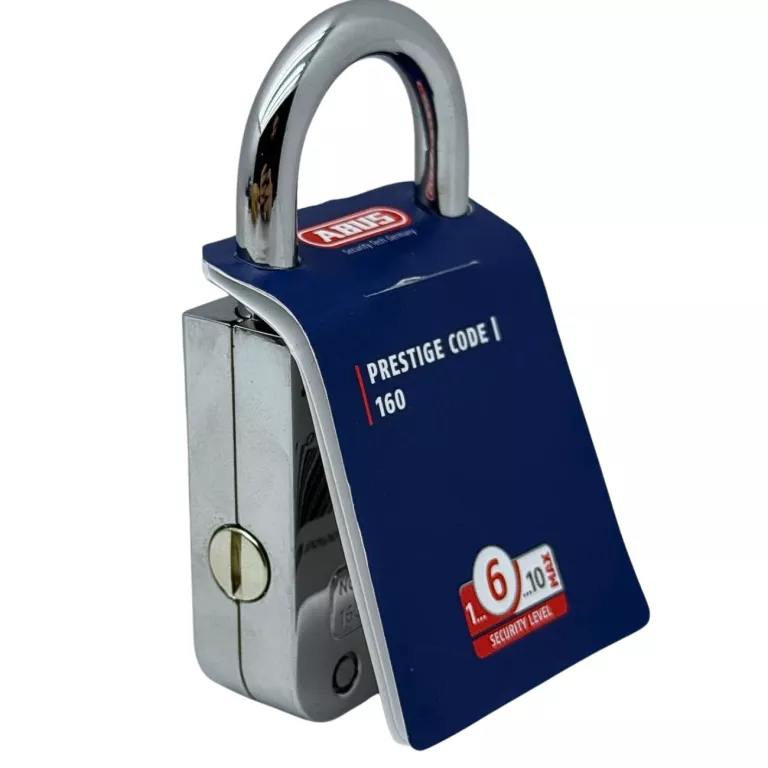 ABUS 4-CYFROWA KŁÓDKA SZYFROWA 160/50