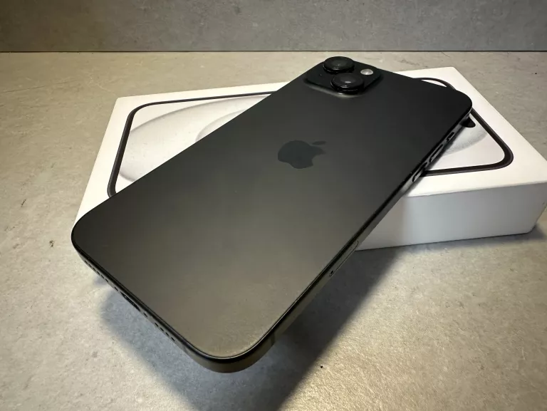 TELEFON IPHONE 15 PLUS 256GB 100% *BEZ RAT*GWARANCJA!