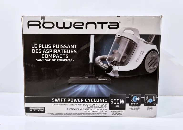 ODKURZACZ ROWENTA BEZWORKOWY 2917EA 900W