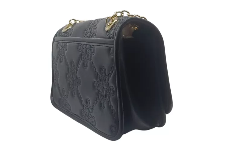 TOREBKA CZARNA PIKOWANA NINE WEST CZARNA DUŻA
