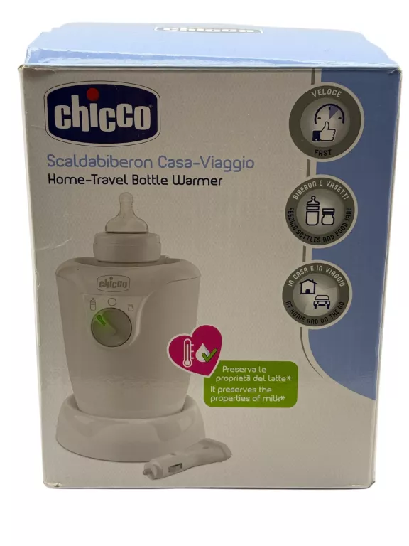 PODGRZEWACZ DO MLEKA CHICCO