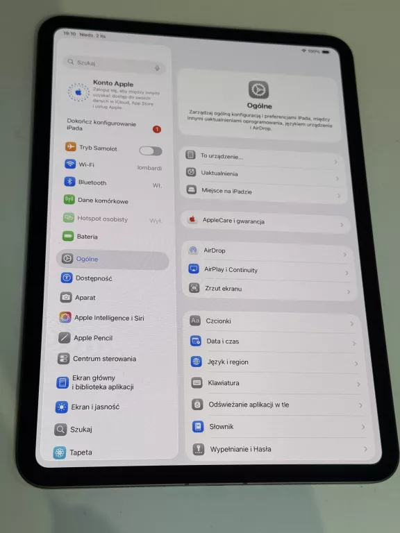 IPAD PRO 11-INCH (M4) WI-FI + CELLULAR (A2837) 256GB /PUD/EAN:195949228872