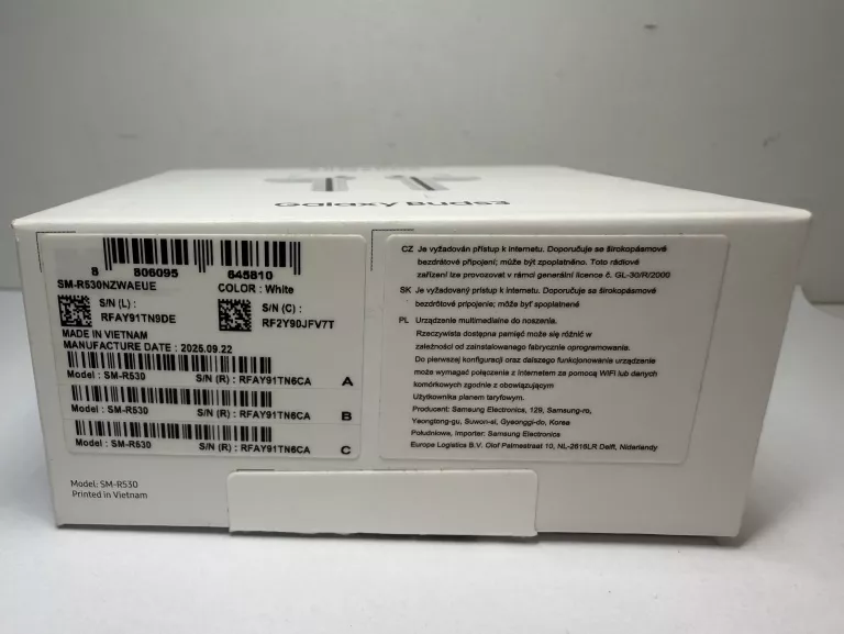 SŁUCHAWKI SAMSUNG GALAXY BUDS 3