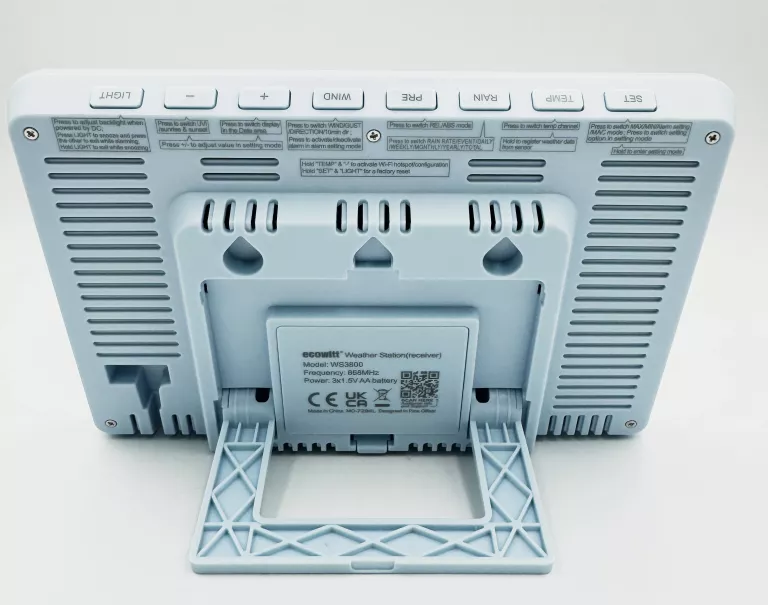 STACJA POGODOWA ECOWITT WS3800