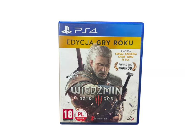 GRA WIEDŹMIN DZIKI GON 3 PS4