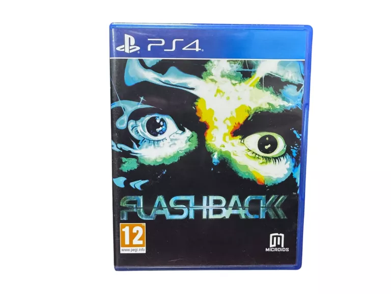 GRA FLASHBACK NA PS4