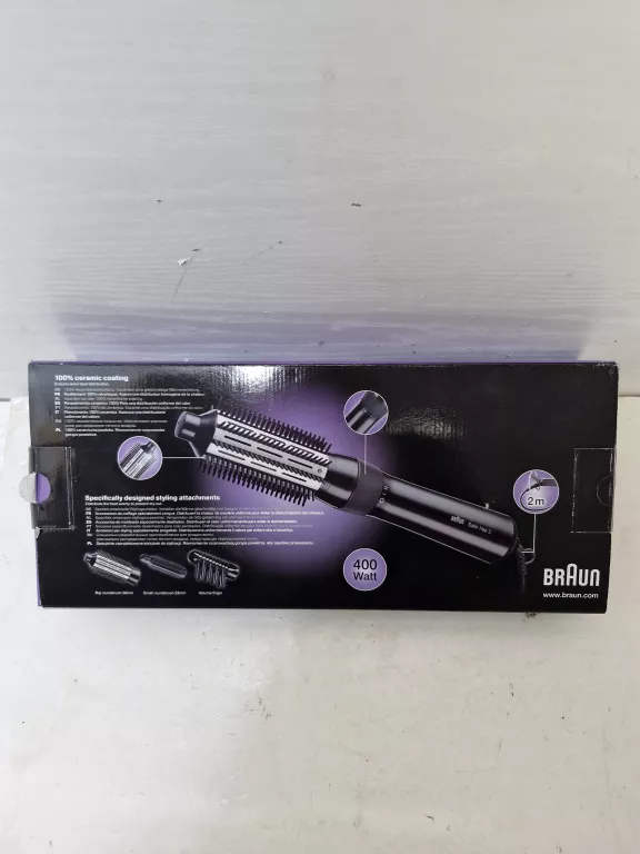 BRAUN AS330 LOKÓWKO-SUSZARKA SATIN HAIR 3 400W