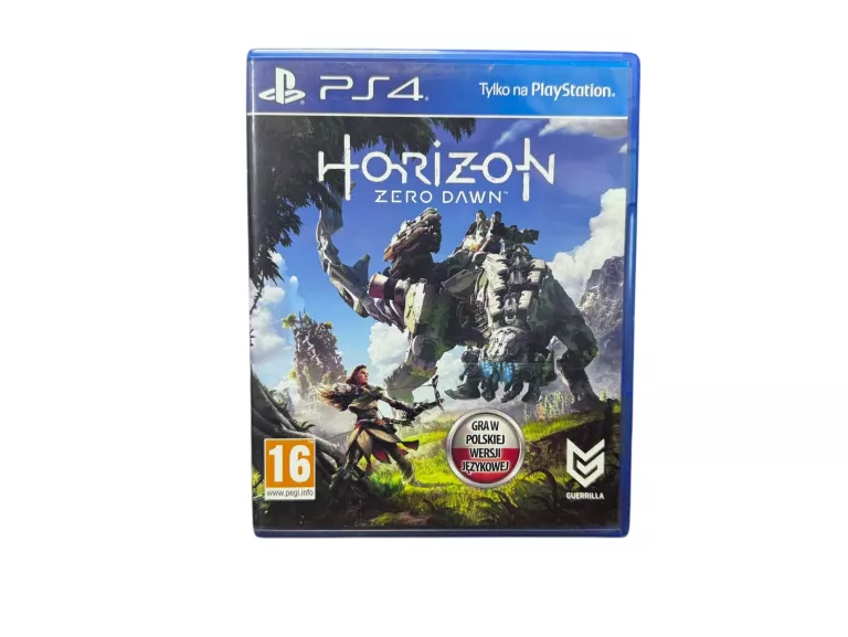 GRA HORIZON ZERO DAWN NA PS4