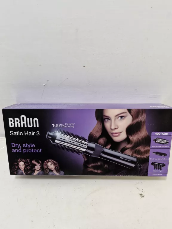BRAUN AS330 LOKÓWKO-SUSZARKA SATIN HAIR 3 400W