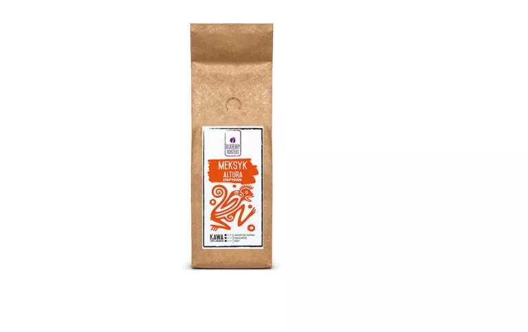 KAWA ZIARNISTA ARABICA BLUEBERRY ROASTERS MEKSYK SHG 250 G