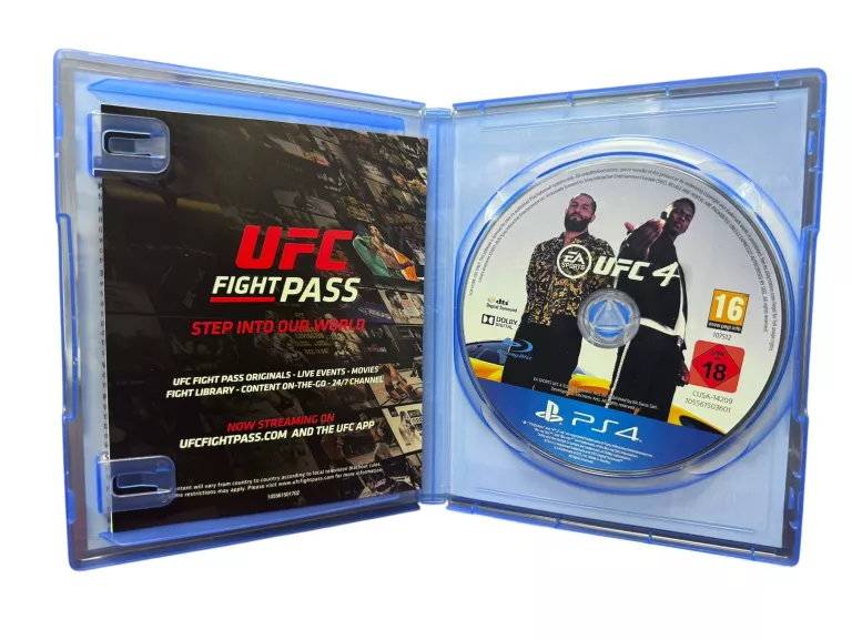 GRA UFC 4 NA PS4