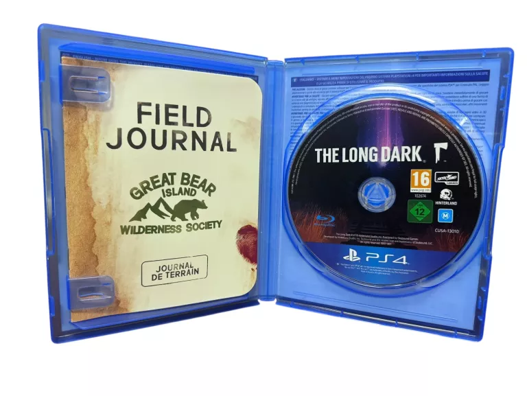 GRA THE LONG DARK PS4