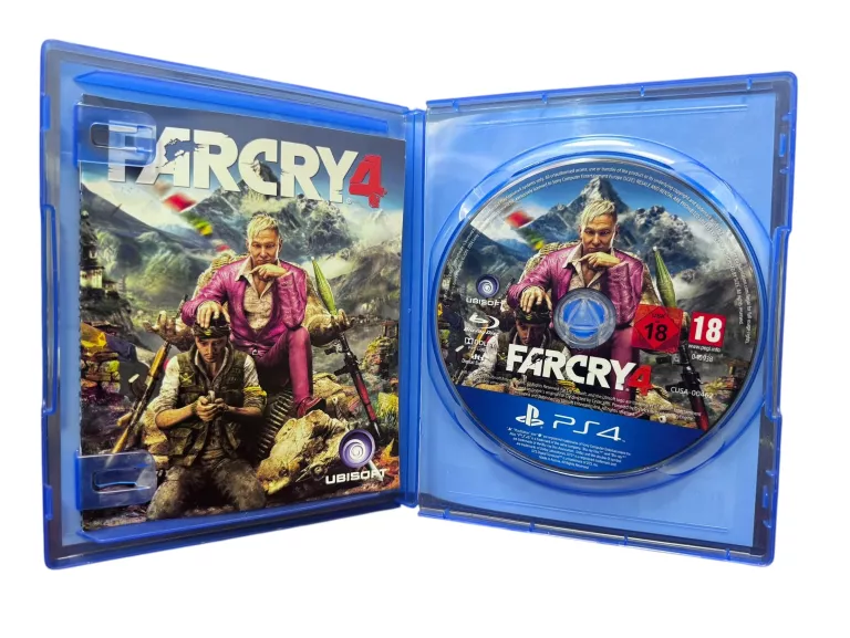 GRA FARCRY 4 LIMITED EDITION PS4