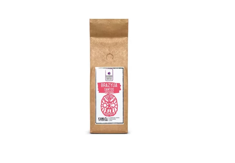 KAWA ZIARNISTA ARABICA BLUEBERRY ROASTERS BRAZYLIA SHG 250 G