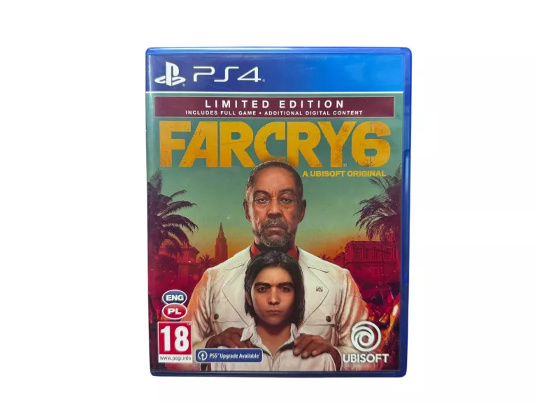 GRA FARCRY 6 NA PS4