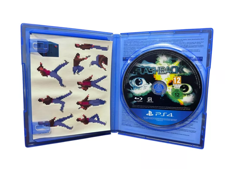 GRA FLASHBACK NA PS4