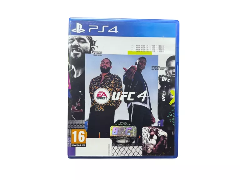 GRA UFC 4 NA PS4