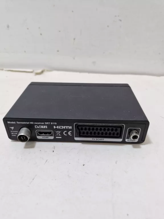 TUNER TERRESTRIAL TV DVB-T2