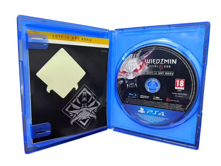GRA WIEDŹMIN DZIKI GON 3 PS4