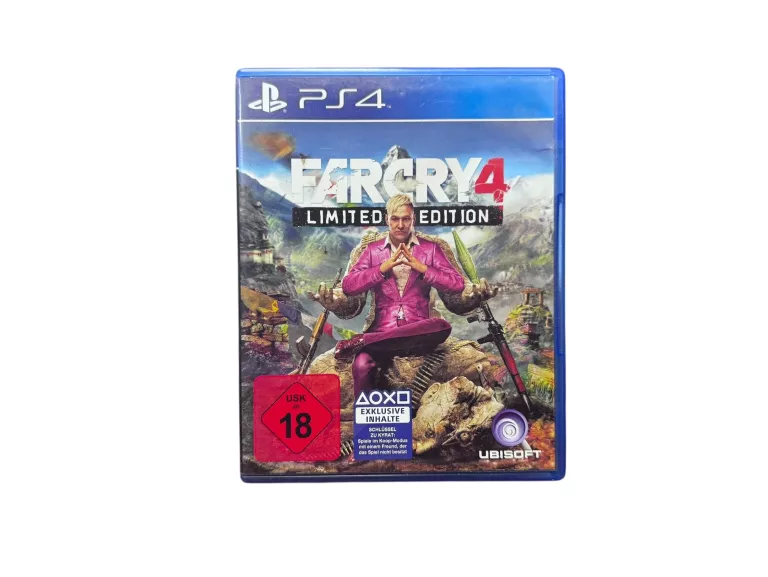 GRA FARCRY 4 LIMITED EDITION PS4