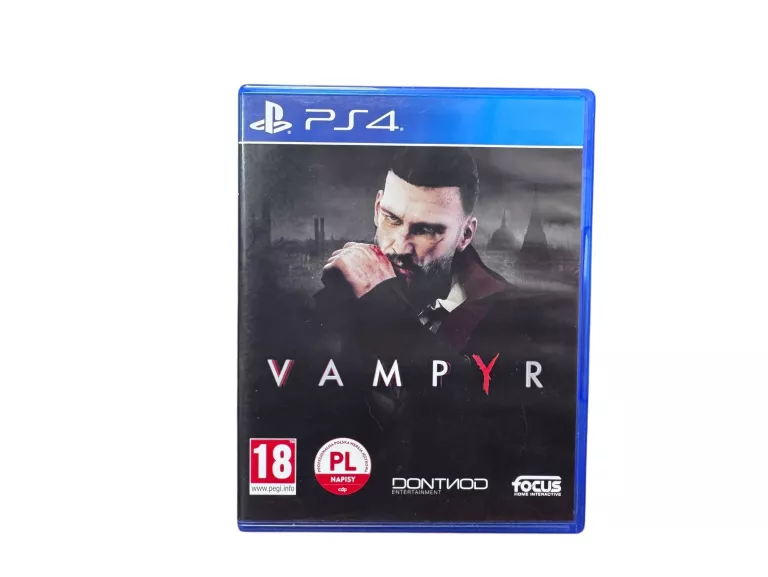 GRA VAMPYR NA PS4