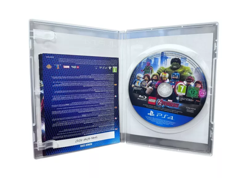 GRA LEGO MARVEL AVENGERS PS4