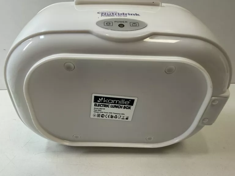 LUNCH BOX ELEKTRYCZNY PODGRZEWACZ JEDZENIA