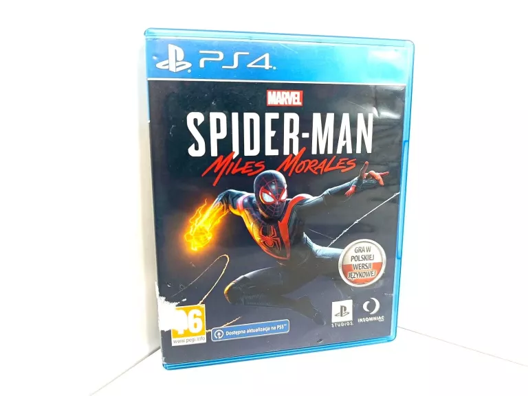 GRA MARVEL'S SPIDER-MAN: MILES MORALES PS4