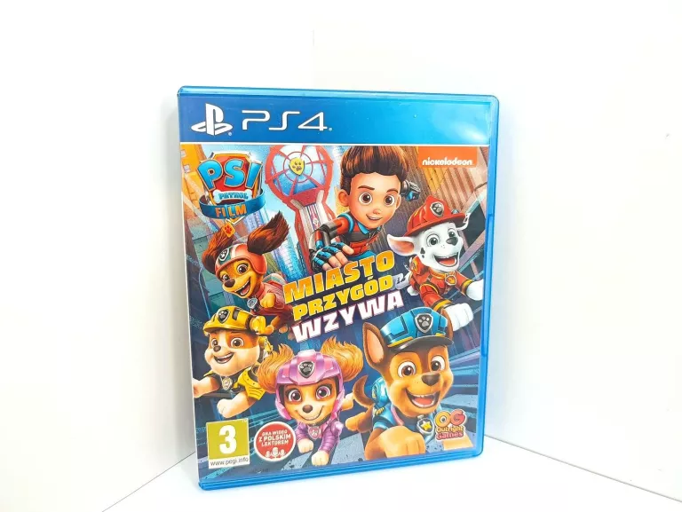 GRA PS4 MIASTO PRZYGÓD WZYWA