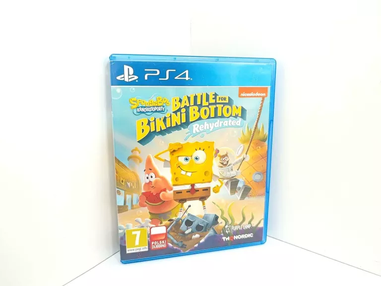 GRA PS4 BATTLE FOR BIKINI BOTTOM REHYDRATED