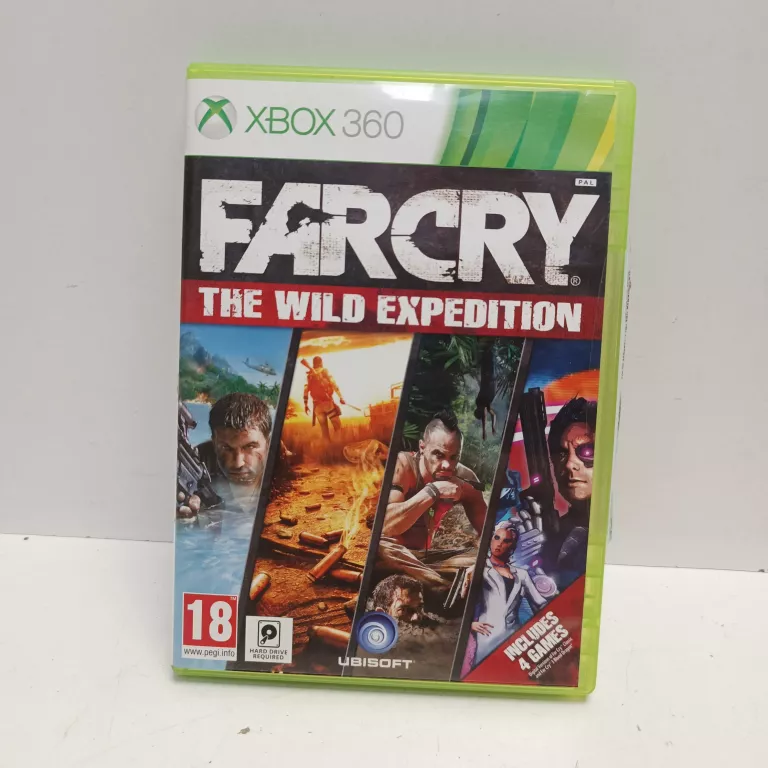 FAR CRY THE WILD EXPEDITION XBOX 360
