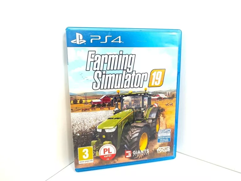 GRA PS4 FARMING SIMULATOR 19