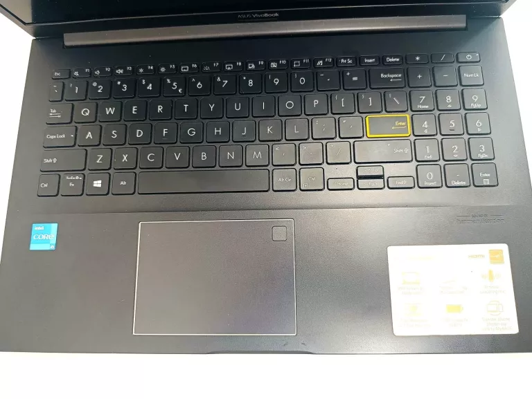 LAPTOP ASUS VIVOBOOK 15 INTEL CORE I5-1135G7 24GB SSD 512GB 15.6 WINDOWS 1