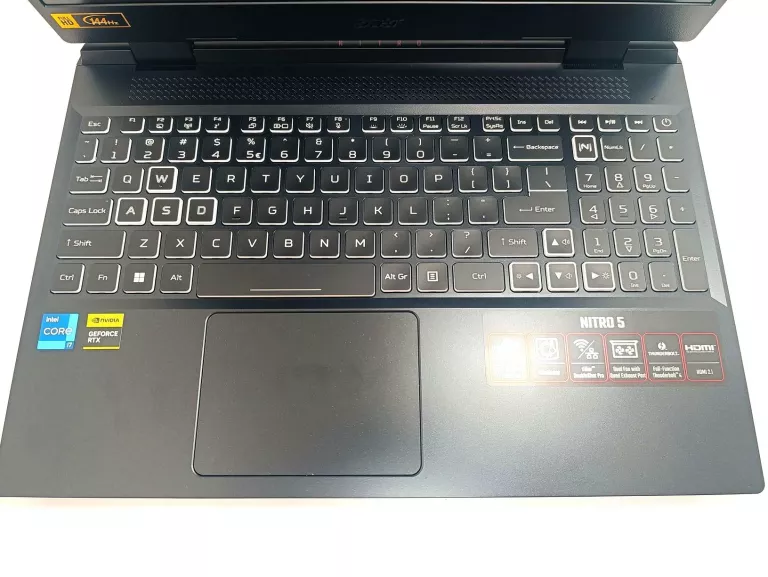 LAPTOP ACER NITRO 5  INTEL CORE I7-12650H 16GB 1TB SSD RTX4060 WIN11 HOME