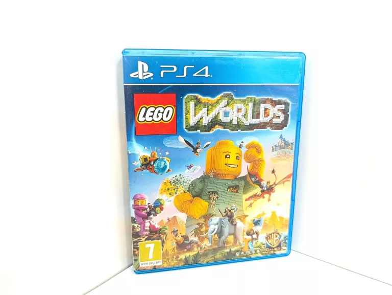 GRA PS4 LEGO WORLDS