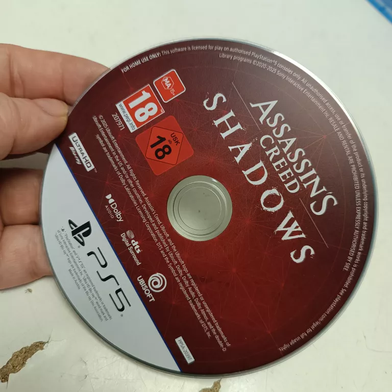 ASSASSIN'S CREED SHADOWS PS5
