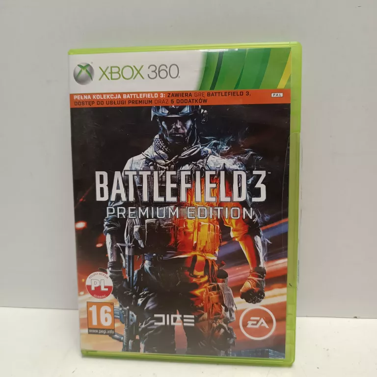GRA XBOX 360 BATTLEFIELD 3