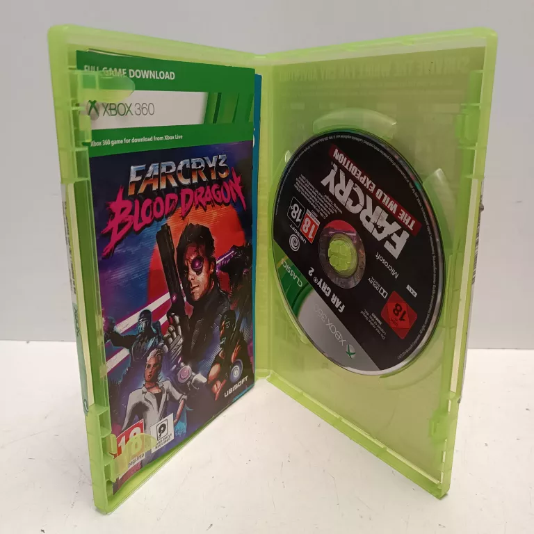 FAR CRY THE WILD EXPEDITION XBOX 360