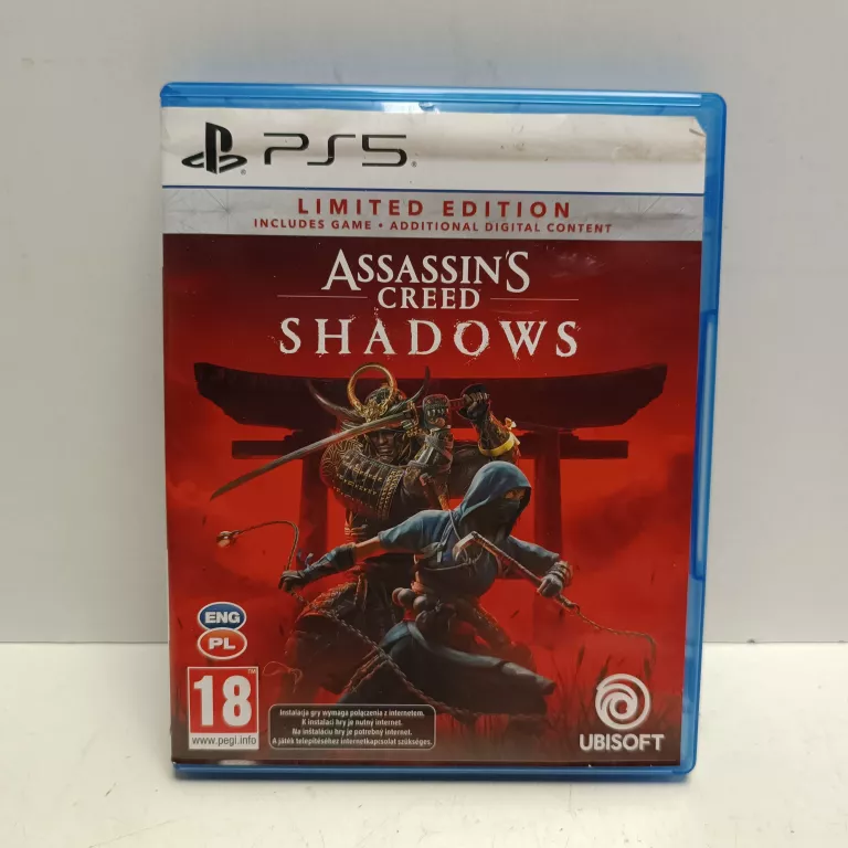 ASSASSIN'S CREED SHADOWS PS5
