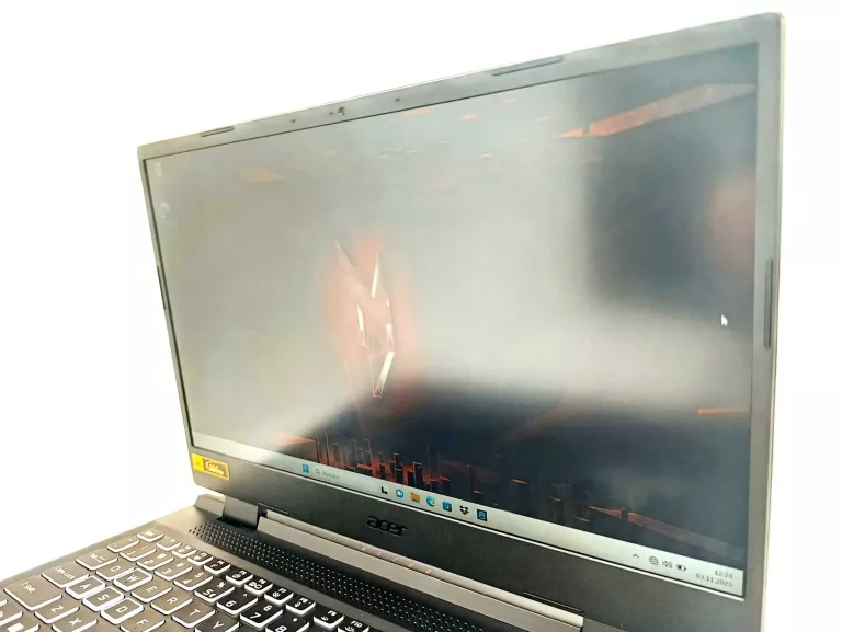 LAPTOP ACER NITRO 5  INTEL CORE I7-12650H 16GB 1TB SSD RTX4060 WIN11 HOME