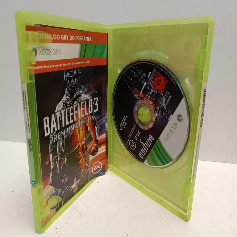GRA XBOX 360 BATTLEFIELD 3