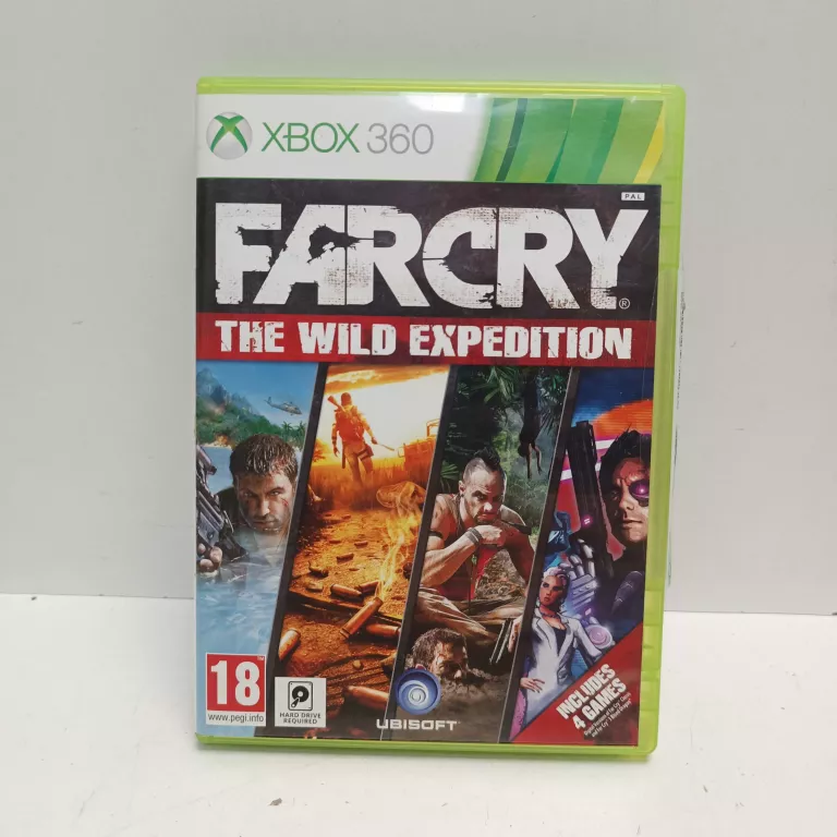 FAR CRY THE WILD EXPEDITION XBOX 360