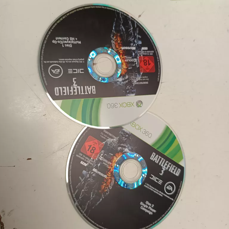 GRA XBOX 360 BATTLEFIELD 3