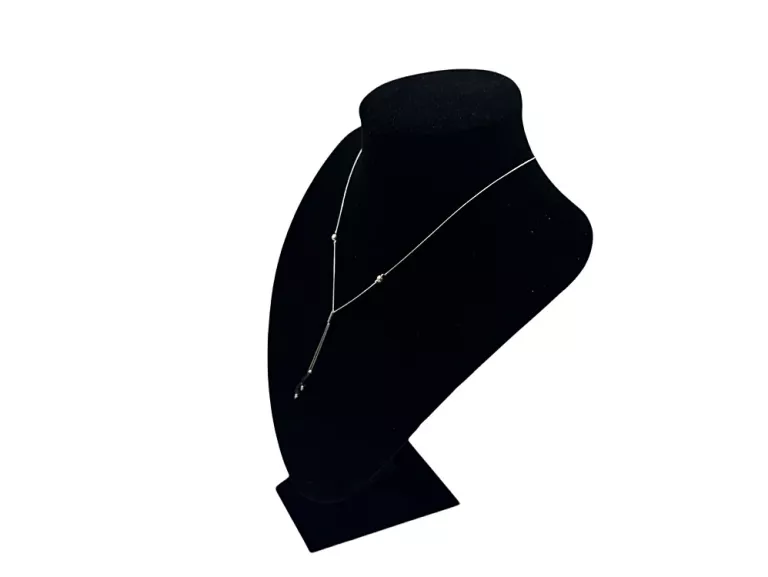 PIĘKNY SREBRNY ŁAŃCUSZEK PPR. 925 W. 4,41G