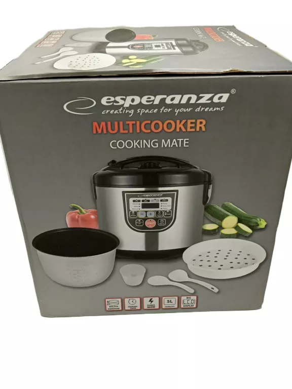 MULTICOOKER ESPERANZA EKG011